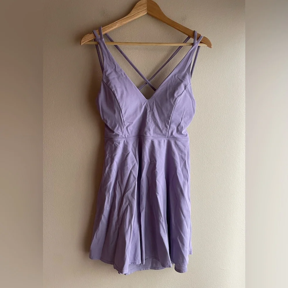 Unbranded Women Purple Mid Dress Size XL - Picture 1 of 7
